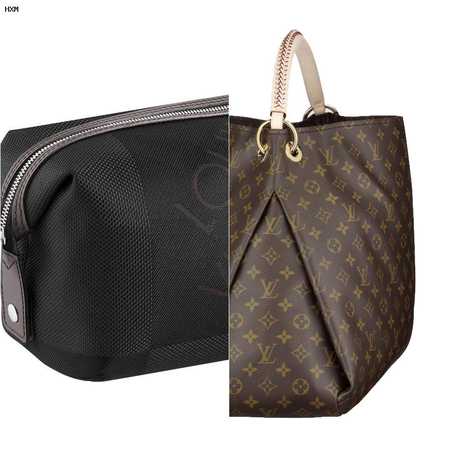 louis vuitton monogram shine tuch schwarz