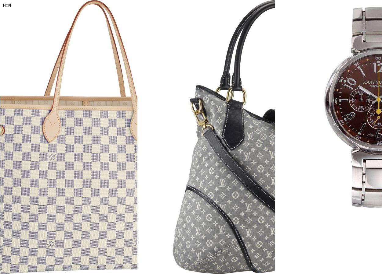 LOUIS VUITTON - FRANÇA. Bolsa de viagem de mão no padrã